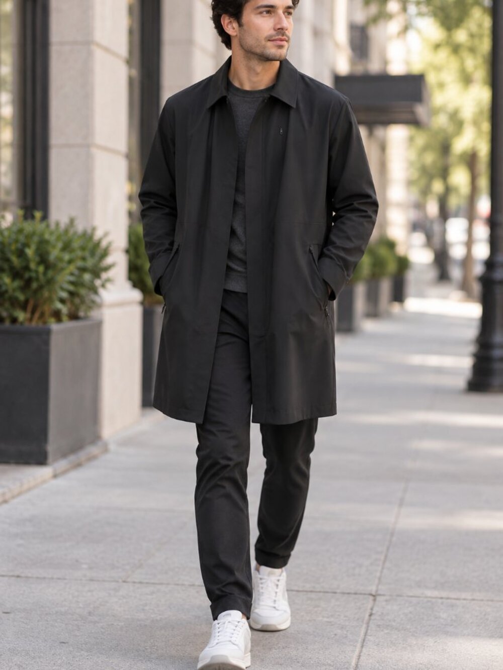 Lululemon Black Technical Zip Jacket Mens Size XL
